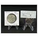 1971S 40% Silver Ike Dollar & 2025 Uncirculated