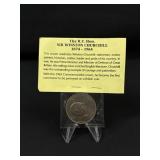 1965 Sir Winston Churchill Crown
