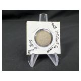 1968 Canadian 25 Cent 50% Silver