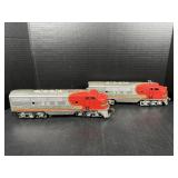 Lionel Santa Fe O Gauge Diesel Engines