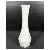 Milk Glass Vase