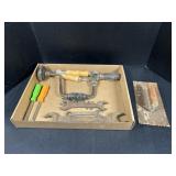 Wrenches, Screw Drivers, and More Tools