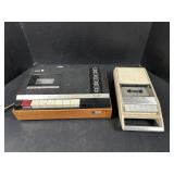 Portable Cassette Player and Continental Cassette