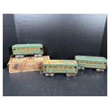 Pre War Lionel Rail Way Cars