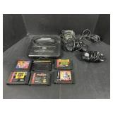 Sega Genesis Console and Games
