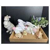 Bunny decor