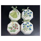 Ceramic fruit Decor