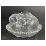 Nesting Rabbit Dish