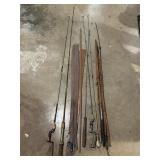 Vintage Rods and Cane Poles