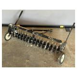 46" Pull Behind Lawn Plug Aerator