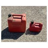 2 Gas Cans