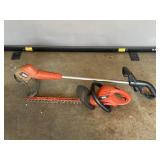 Black and Decker Weed Trimmer and Hedge Trimmer