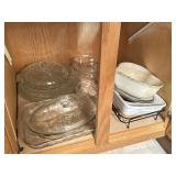 Glassware and more -contents of cabinet