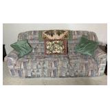 Cloth Reclining Sofa