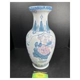 Floral 14 " Vase