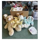 Stuffed Animals & Linens