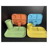 Plastic servingTrays