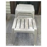 Plastic Table/ Stool