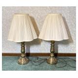 2 Matching Lamps