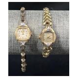 Two Bulova necklaces