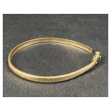 14K Gold Snake Chain Bracelet