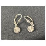 Beverly Hills Sterling Silver Earrings