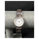 Eccilissi Sterling Silver Quartz Watch