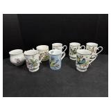 Royal Crown Bird Mugs