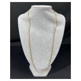 OroAmerica 14K Gold Rope Chain Necklace