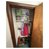 Contents Of Closet