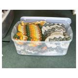 Tote Of Afghans