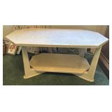 Marble Top Coffee Table