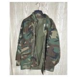 Camo Military Jacket