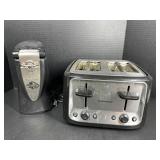 Toastmaster Toaster & Safety Can Opener