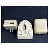 Lamp timers and Kitchen timer