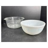 Pyrex Butterprint 403 Bowl and other pyrex bowl
