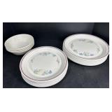 Corelle Abundance Plates and Bowls