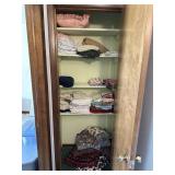 Hall Closet Contents