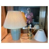 2 Table Lamps