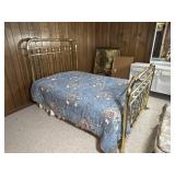 Vintage Brass Bed Frame
