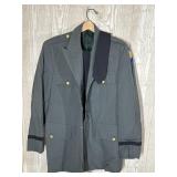 Military Jacket, Pants, and Tie
