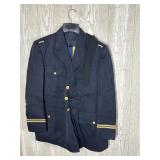 US Army Officer Blue Uniform