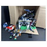 Assorted LEGO Building Sets & Figures