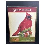 11" Cardinal Cookie Jar
