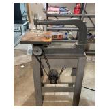 Vintage Sears Scroll Saw on Stand