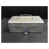 Metal Lockbox