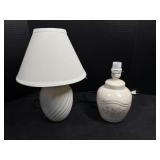 2 Table Lamps