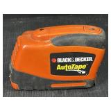 Black and Decker auto tape