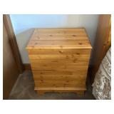 Solid Wood Laundry Hamper
