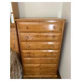 Solid Wood Chest of Drawers